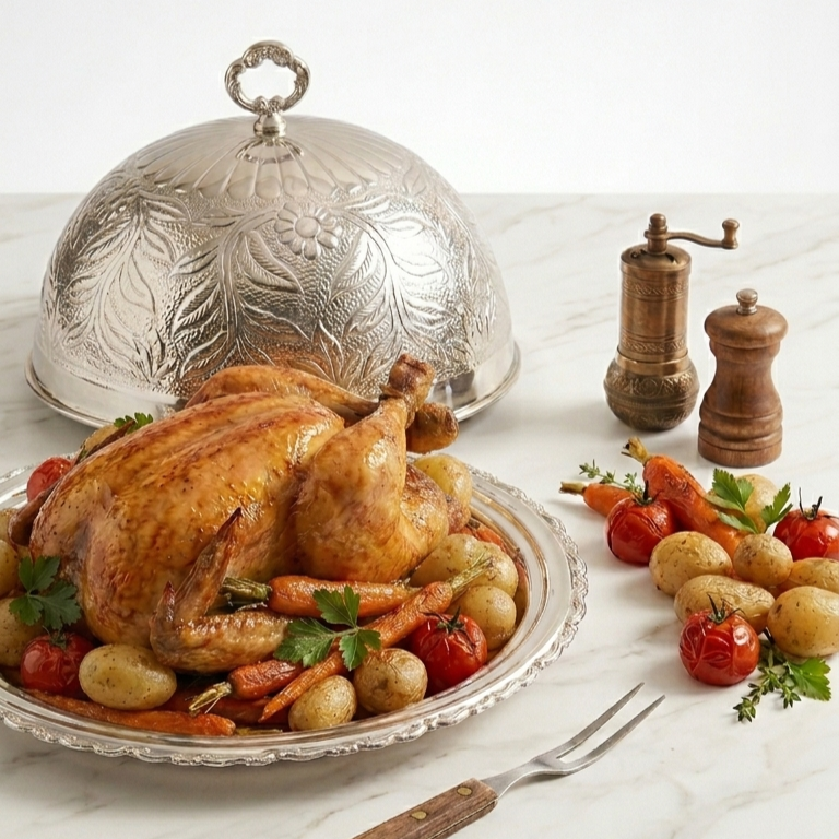 17" Heritage Meat Dome