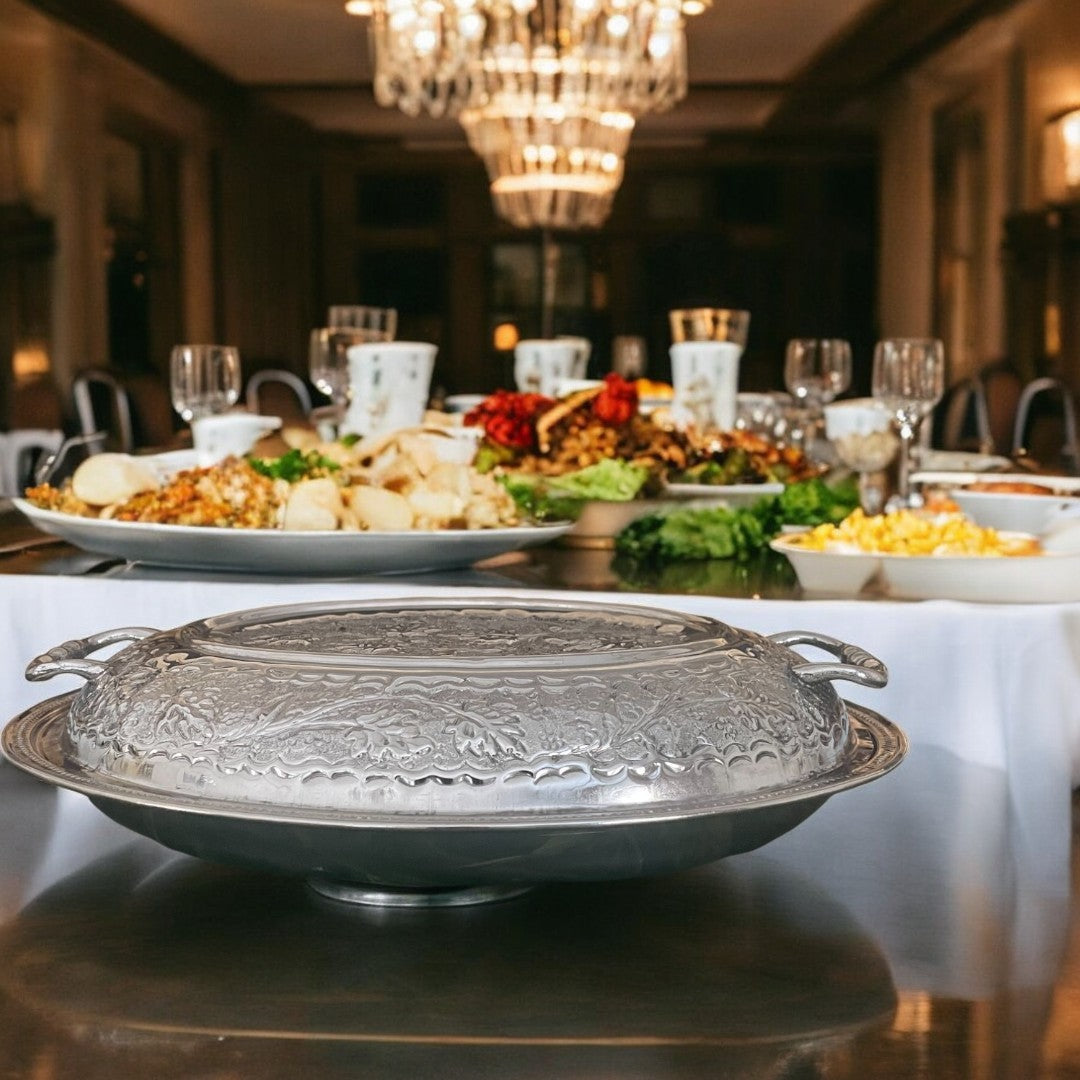Heritage Dish With Lid