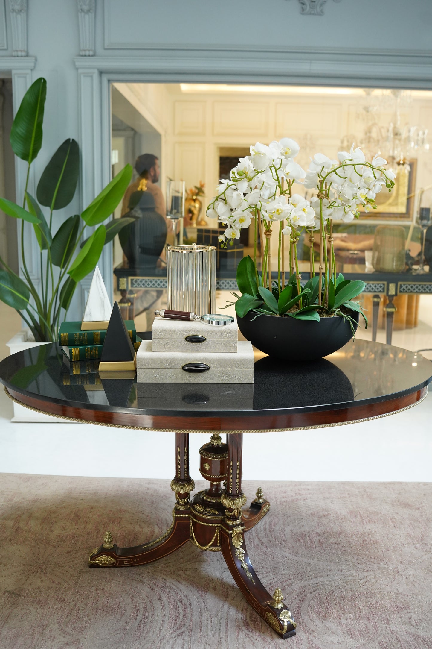 Black Orchid Arrangement