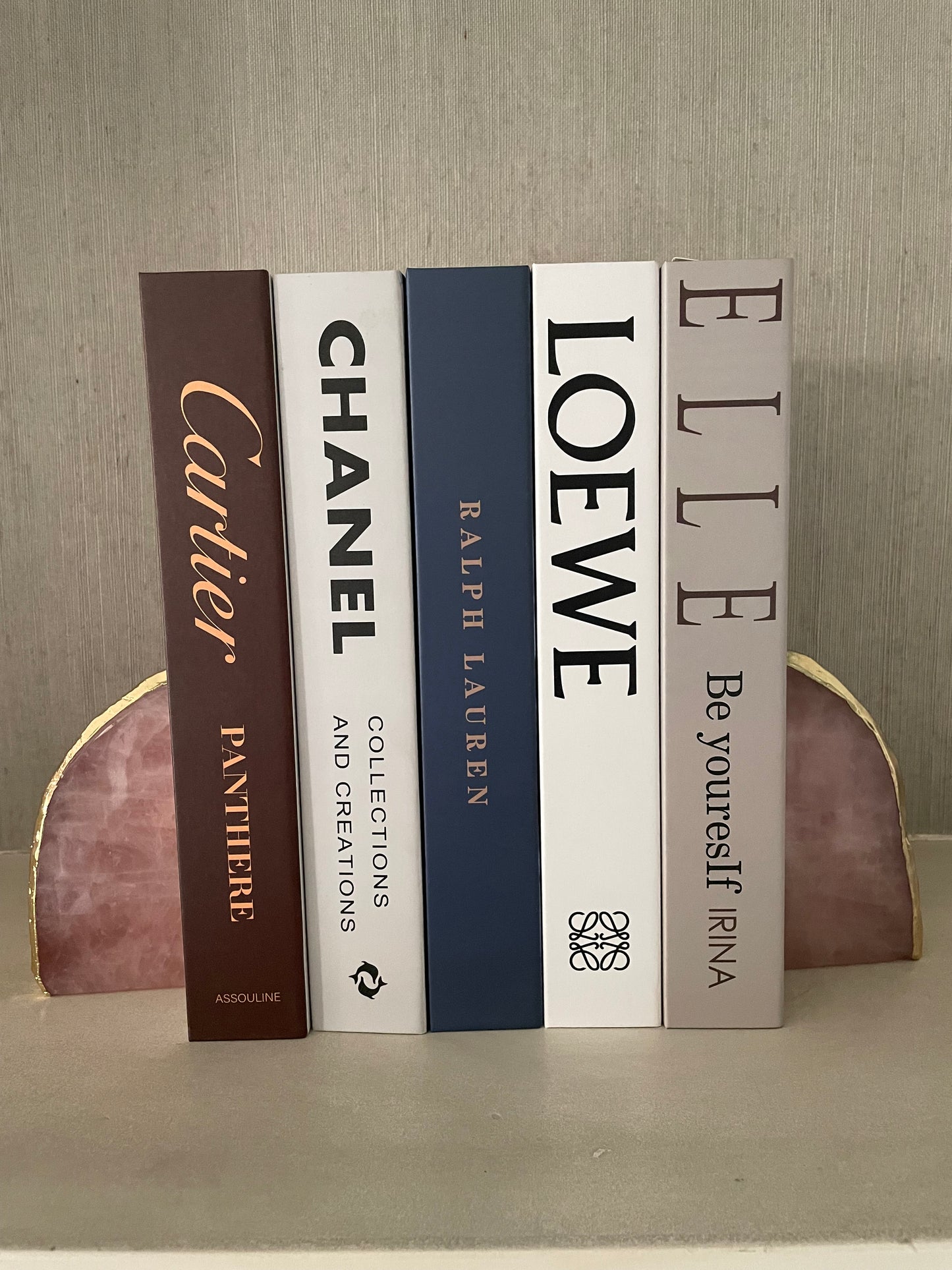Designer Faux Book