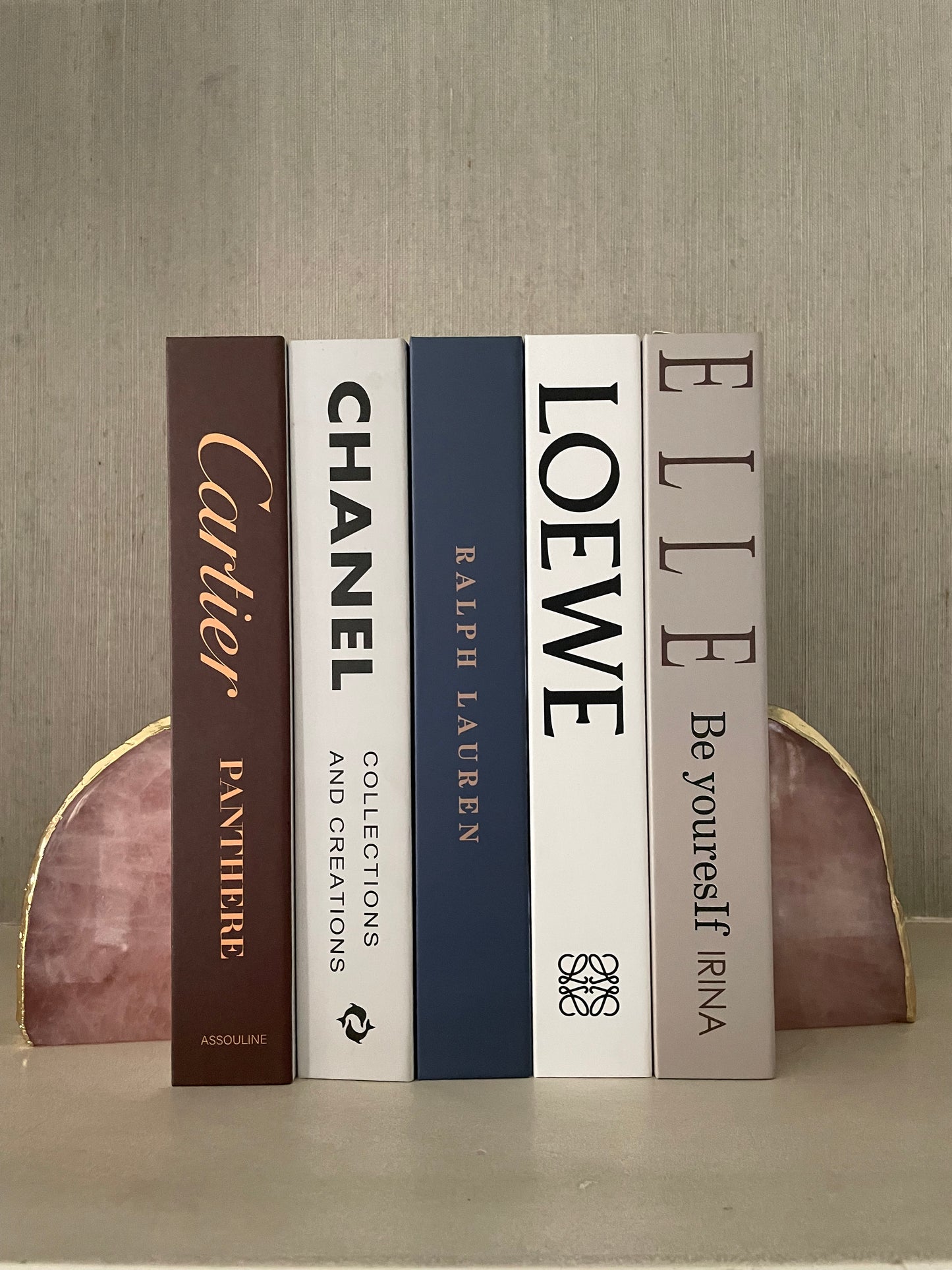 Designer Faux Book
