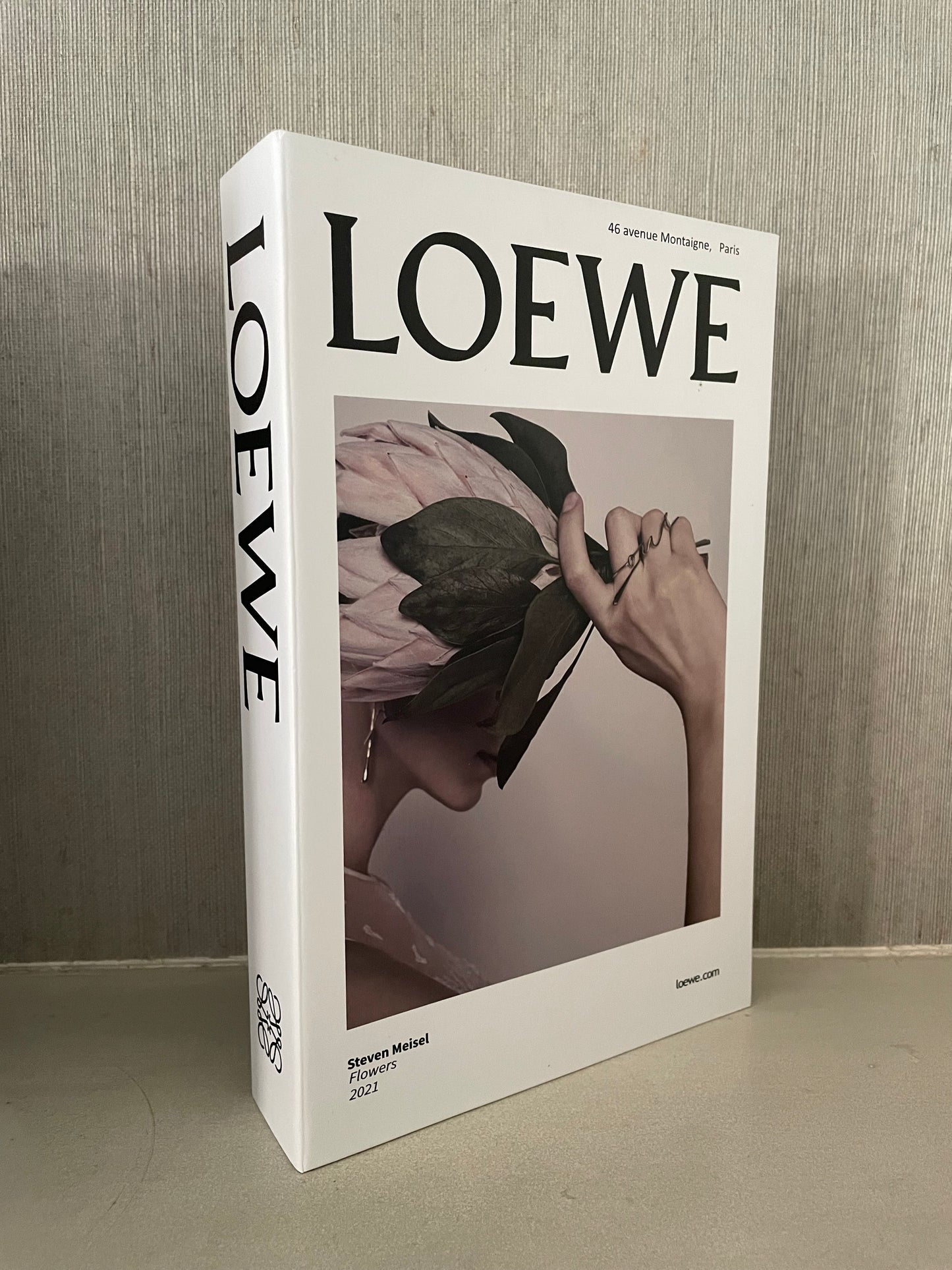 Designer Faux Book