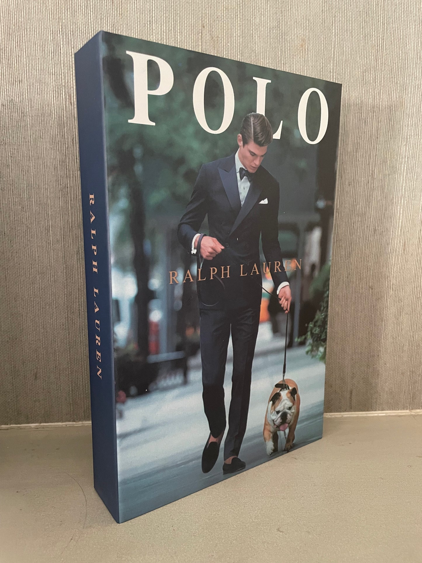 Designer Faux Book