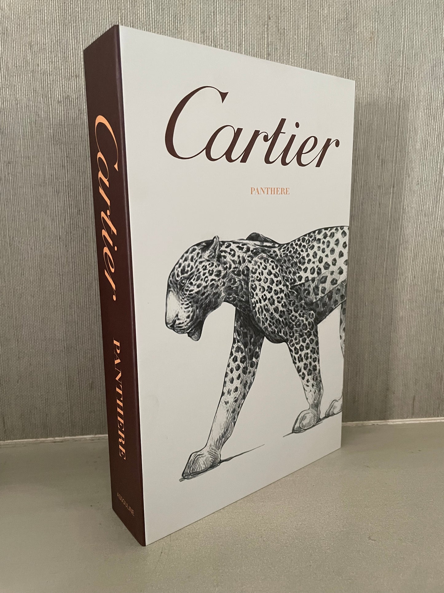 Designer Faux Book