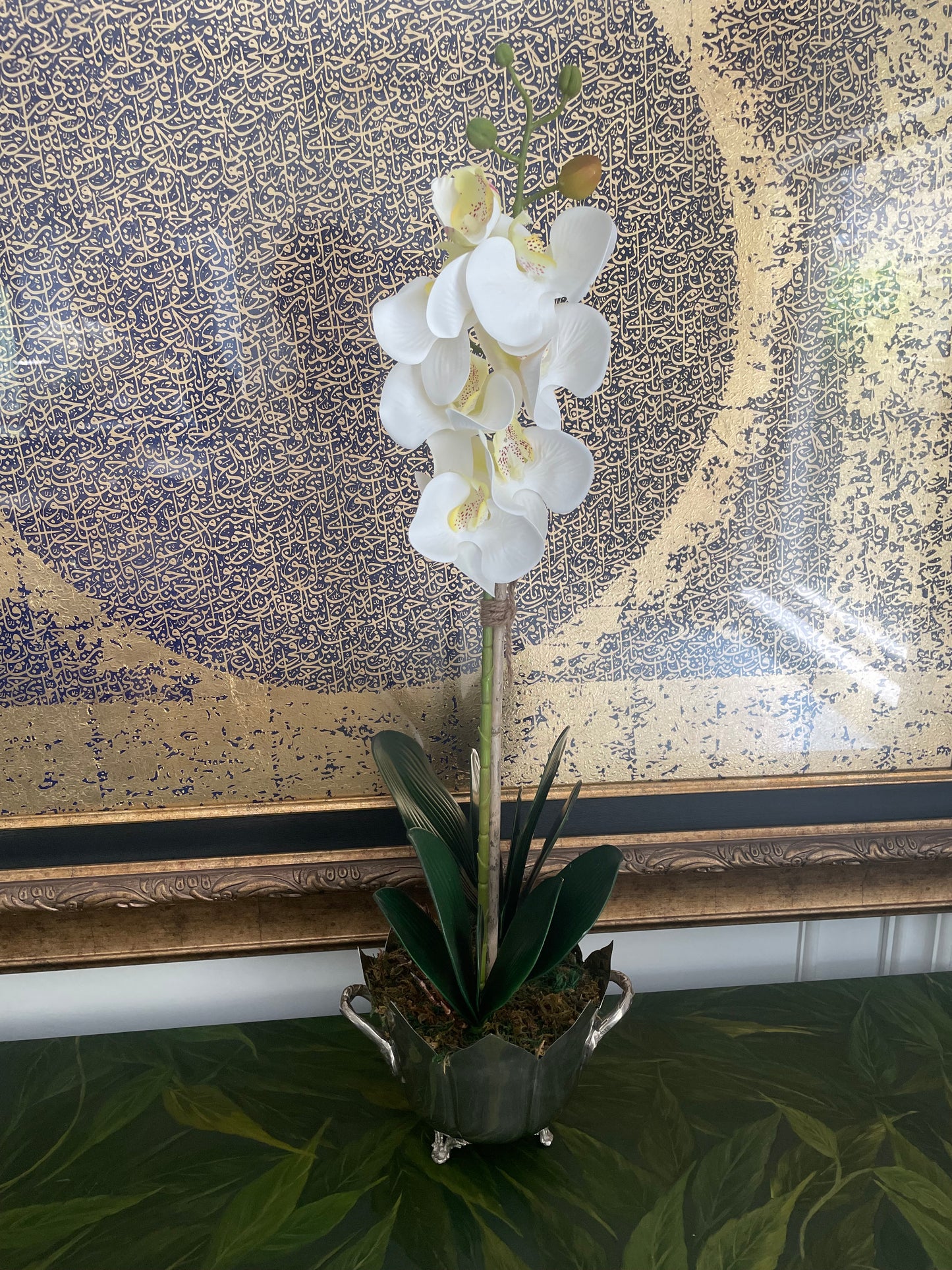 Lotus Orchid Arrangement