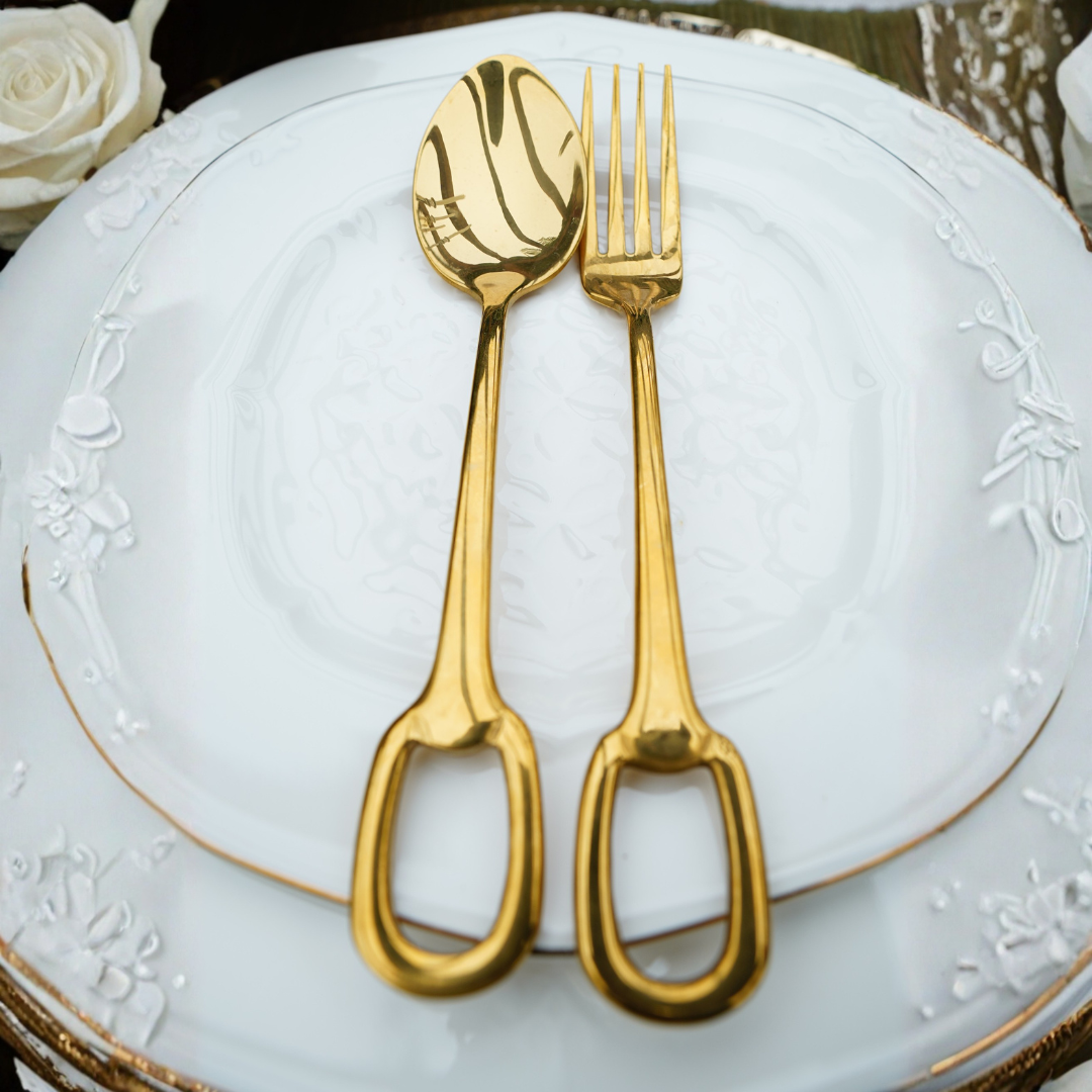 Horse Shoe Design Cutlery