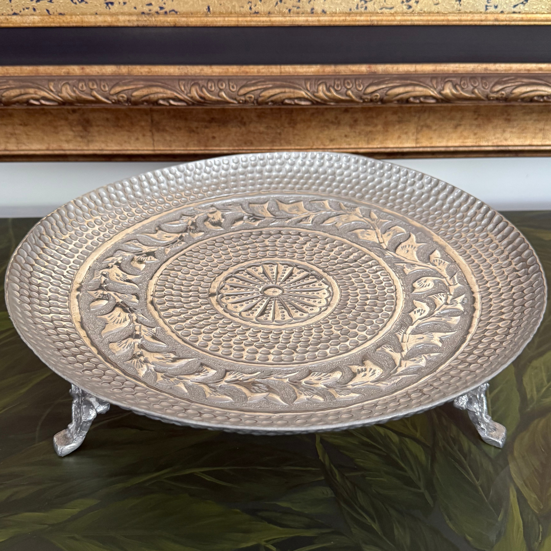 Silver Thaal - Grapevine Design