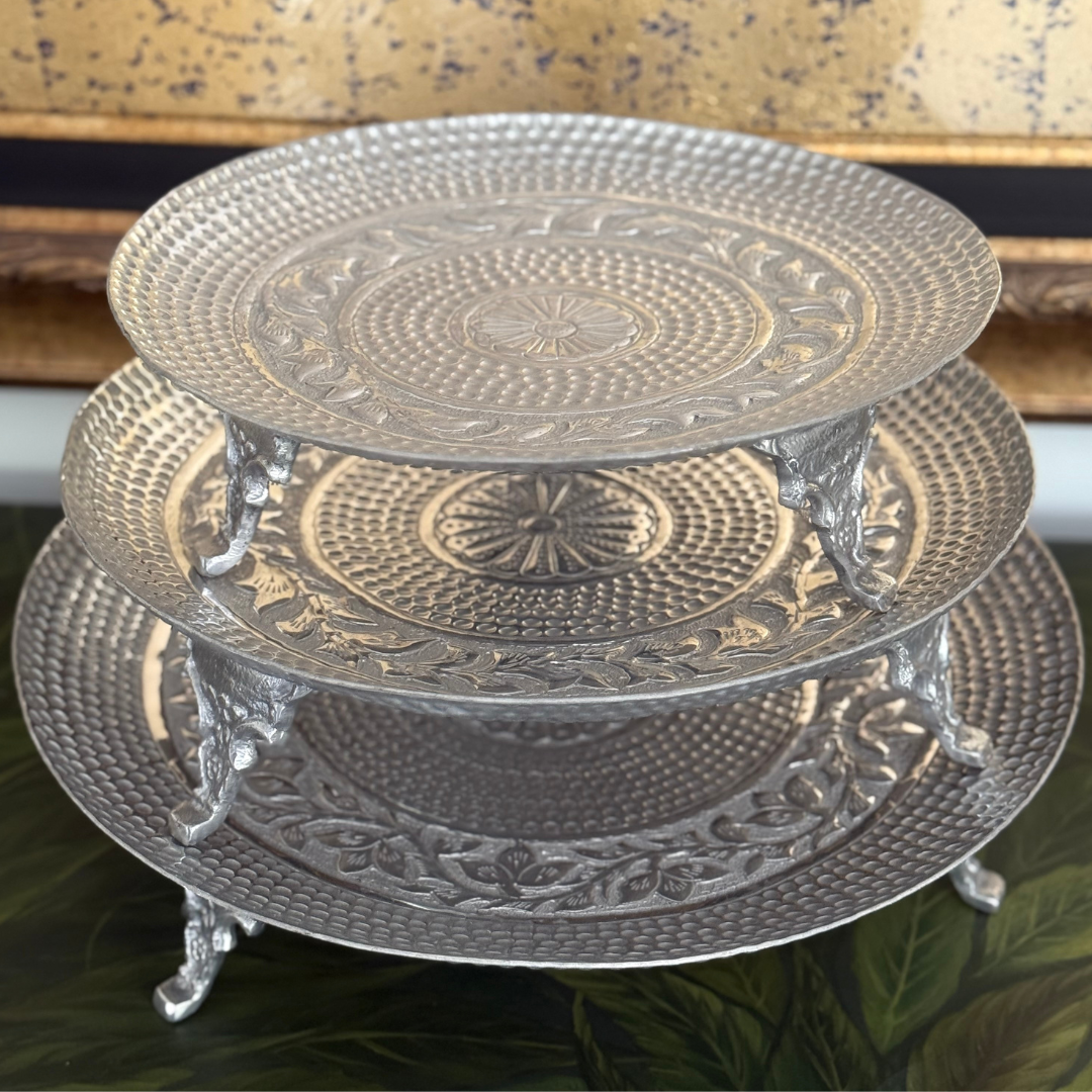 Silver Thaal - Grapevine Design