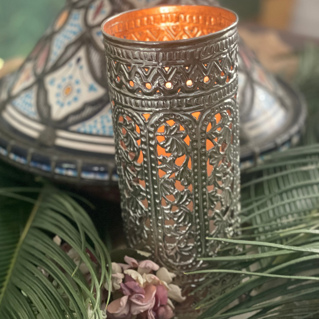 Baroque Vase/Bottle Holder