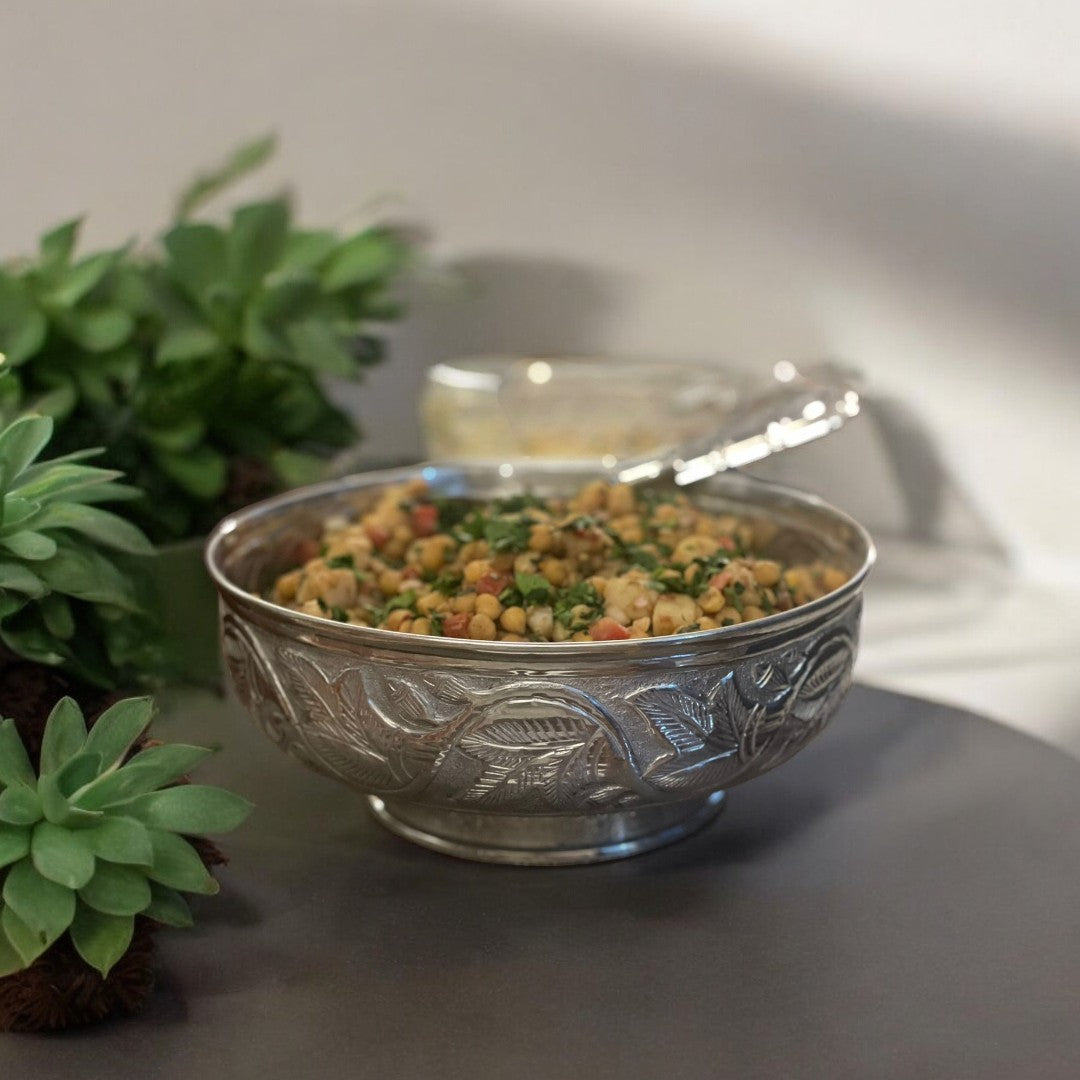 Serving Bowl - Leaf Design