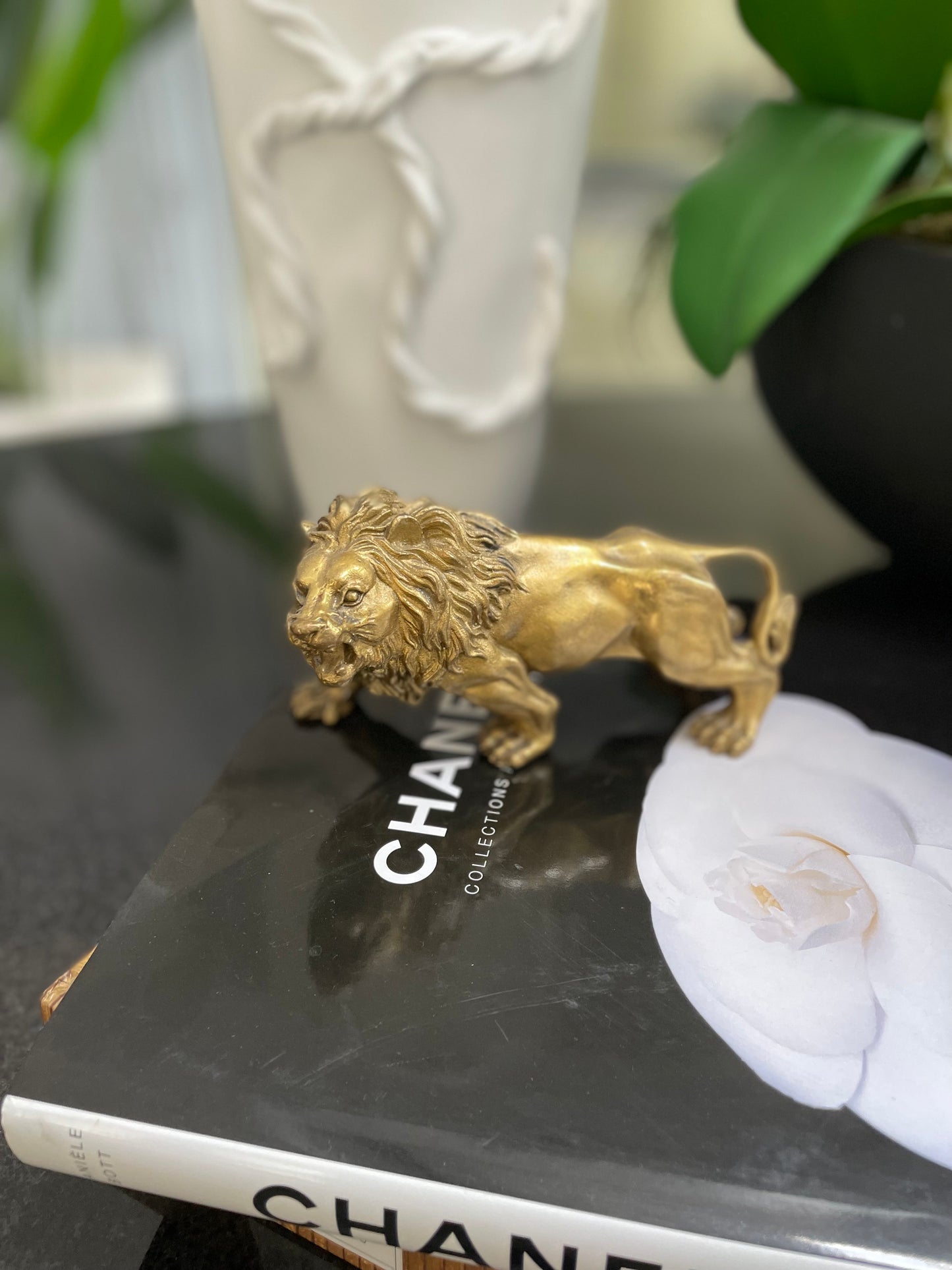 Gold Lion