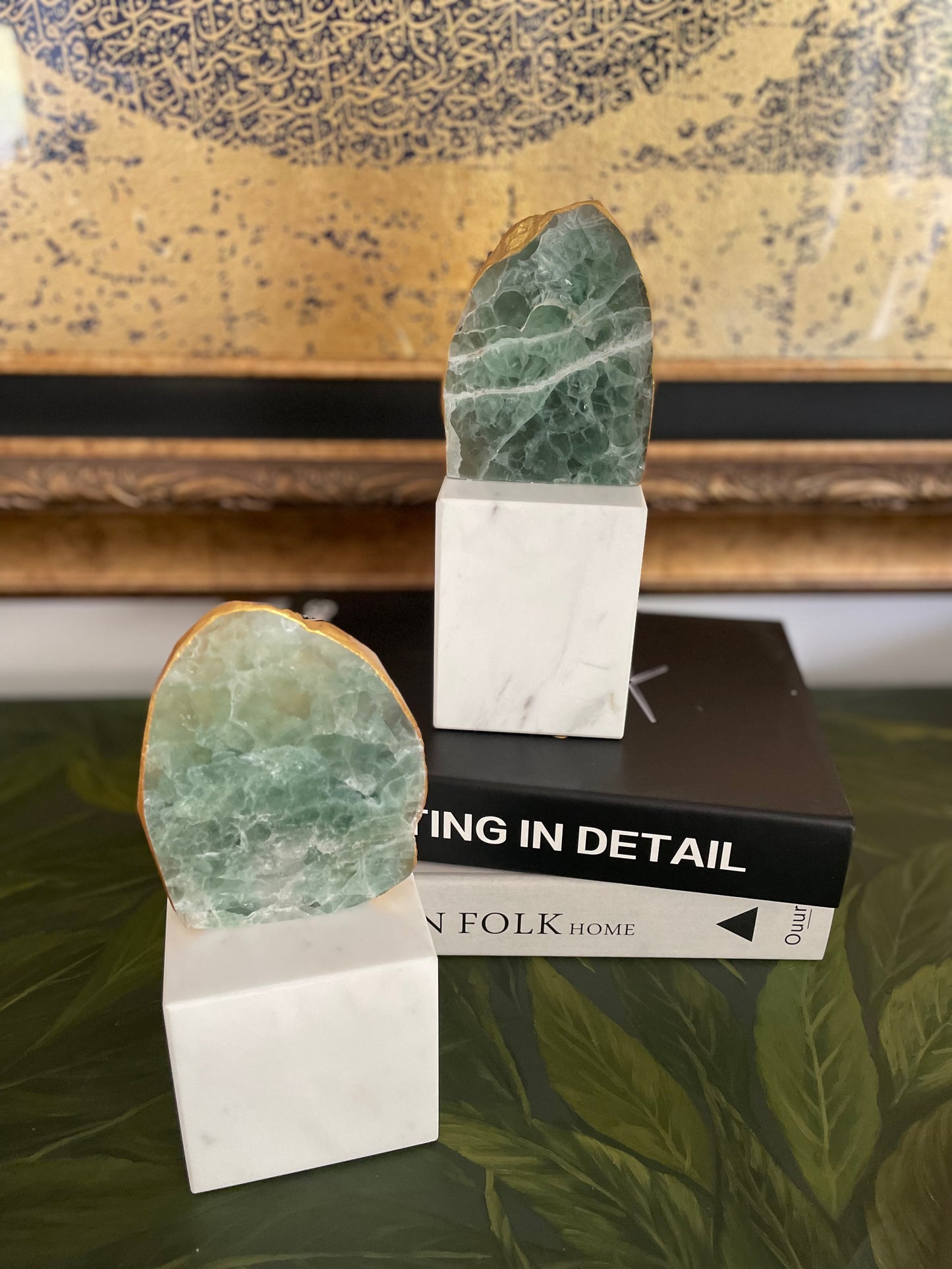 Natural Stone On Marble
