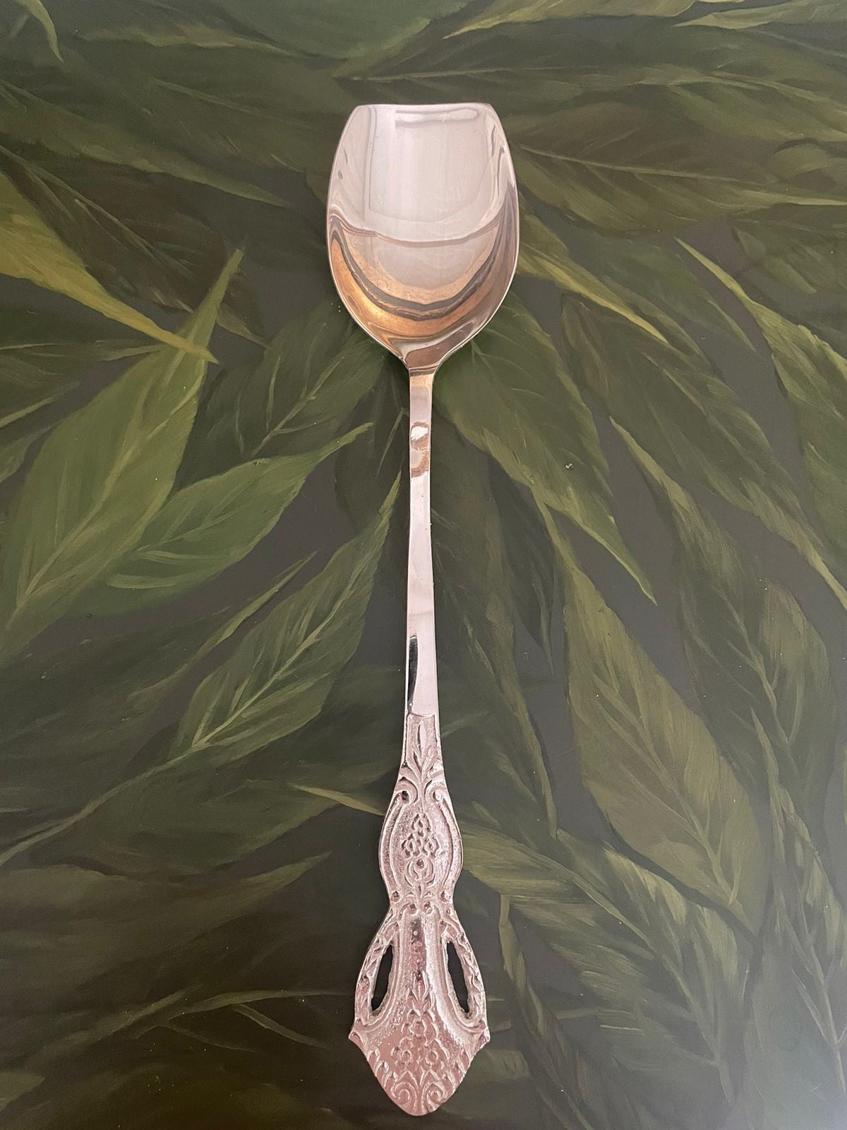 Floral Serving Spoons