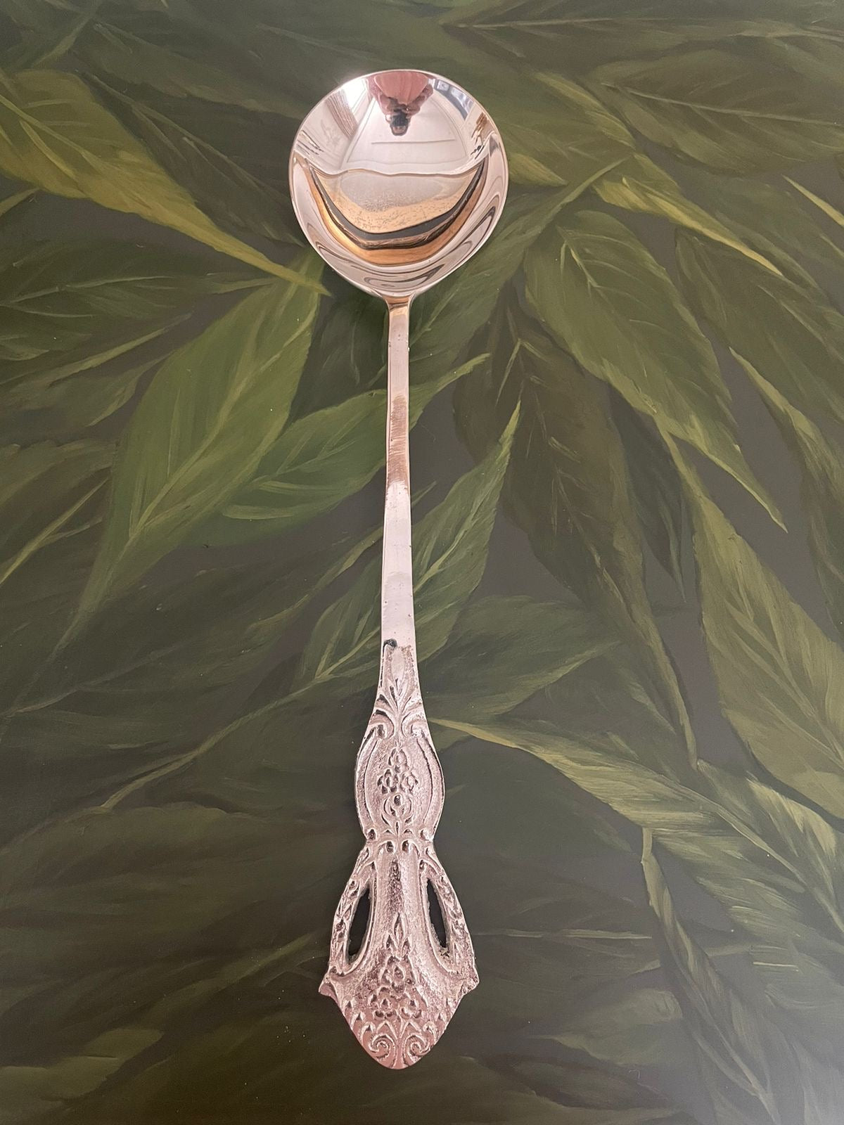 Floral Serving Spoons