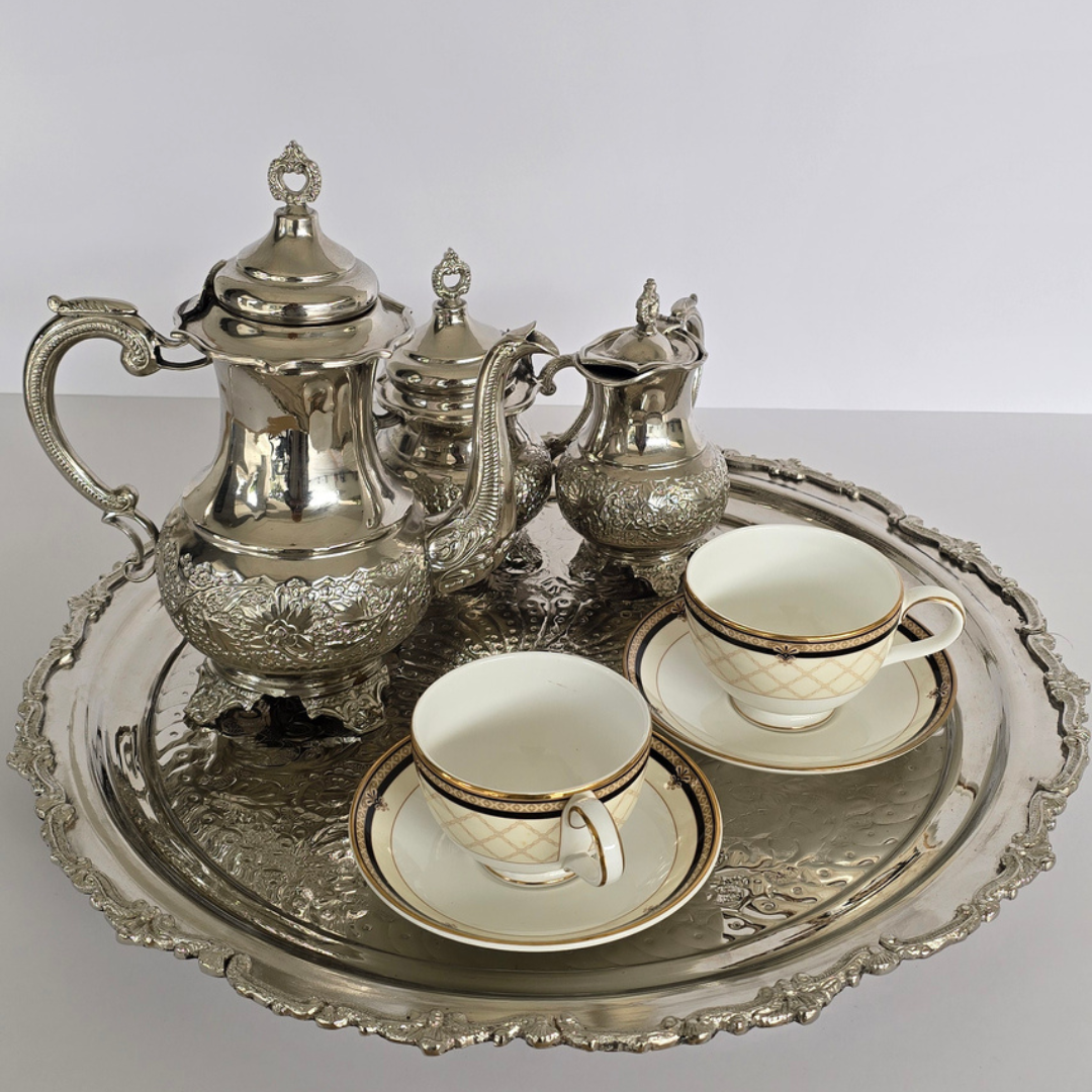 Brass Tea Set