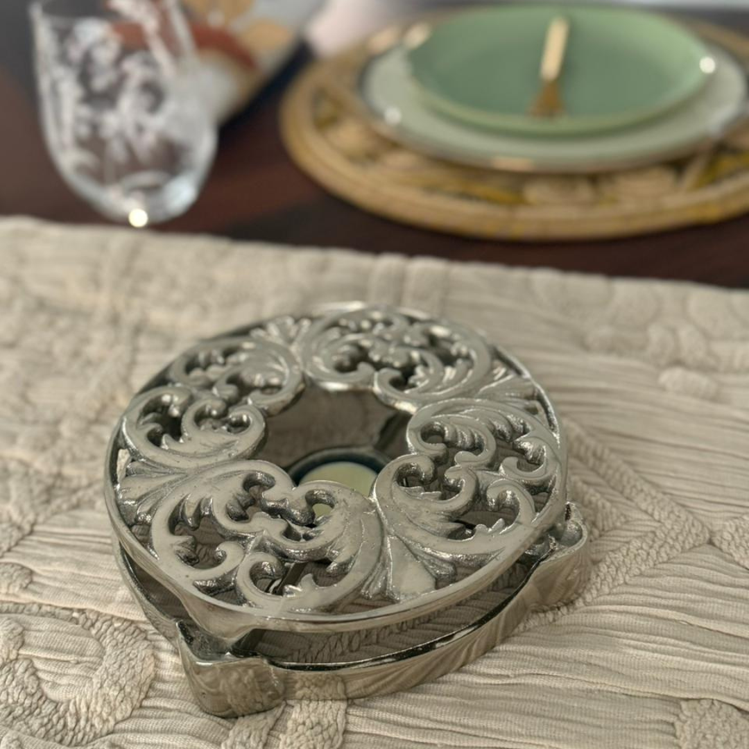 Baroque Burner Plate