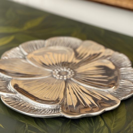 Flower Platter