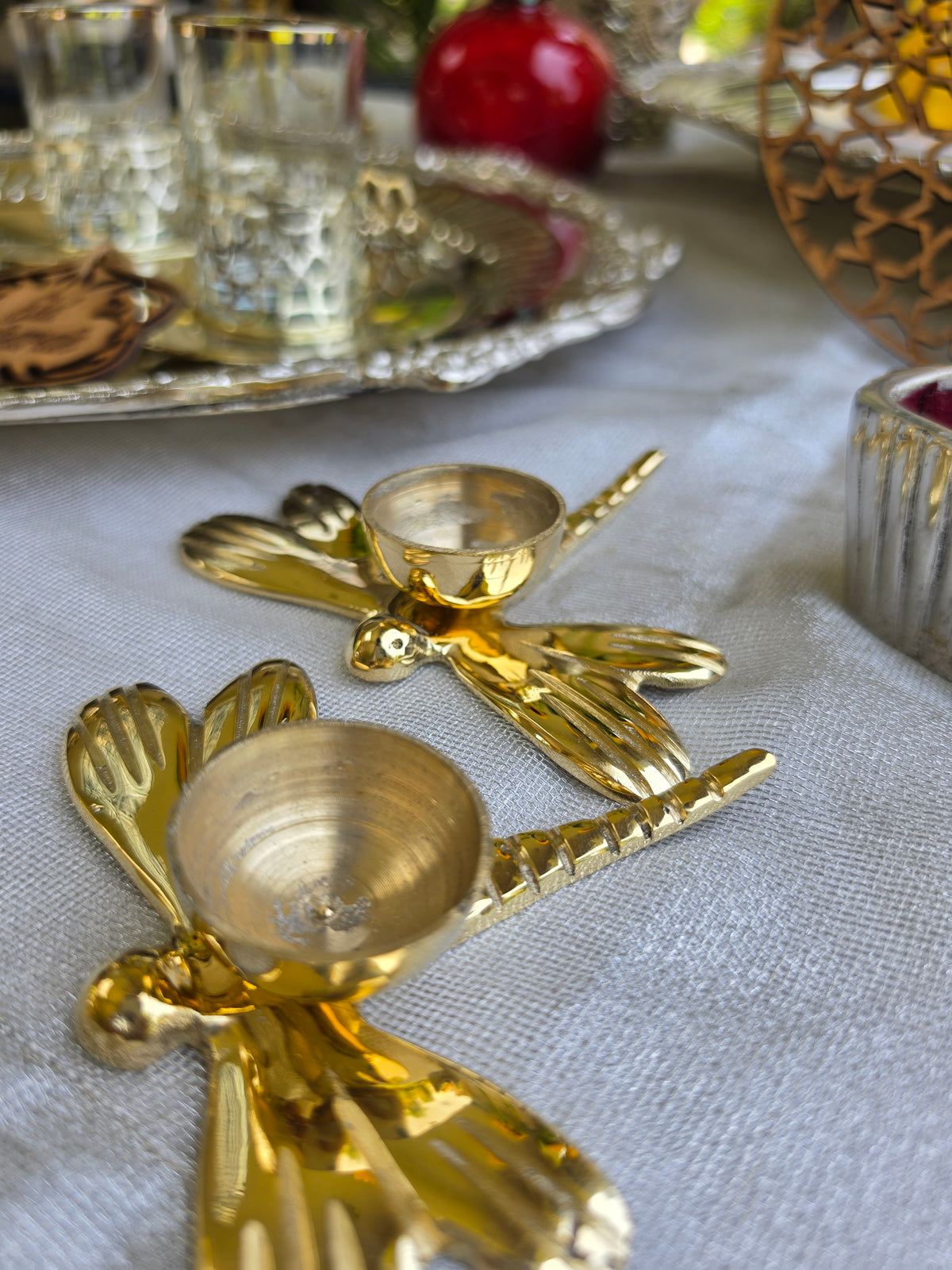 Brass Candle Stands