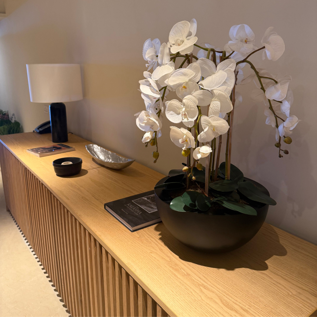 Black Orchid Arrangement