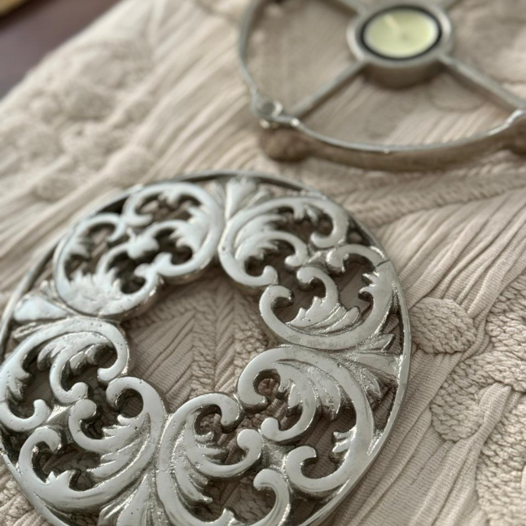 Baroque Burner Plate