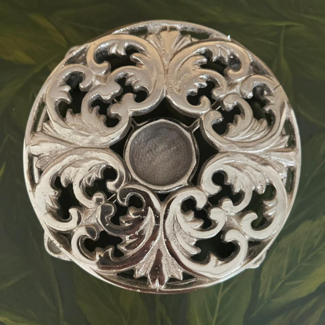Baroque Burner Plate