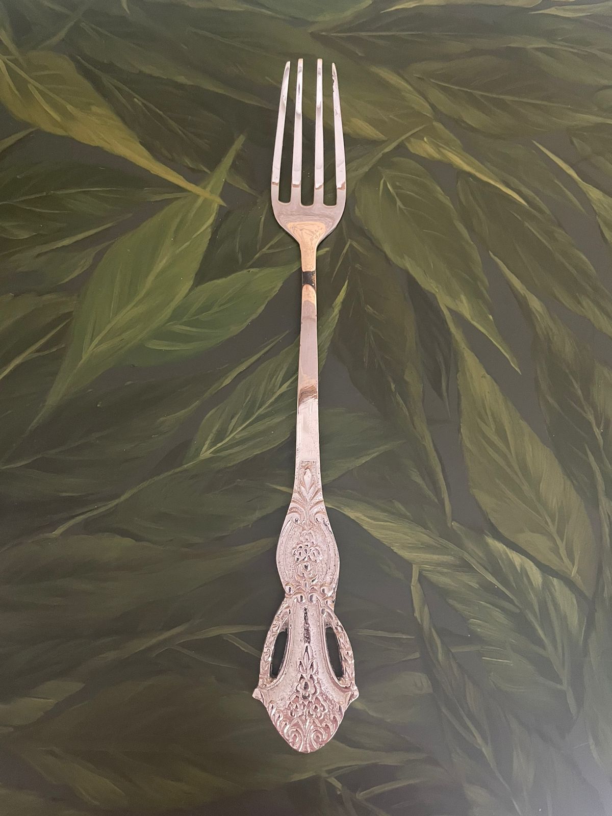 Floral Serving Spoons