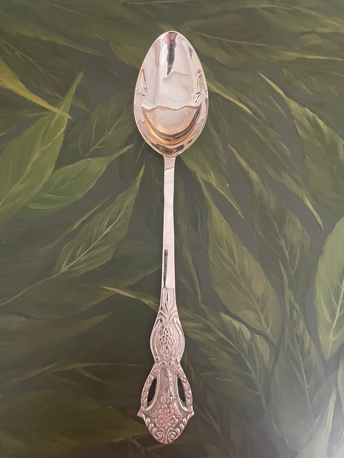 Floral Serving Spoons