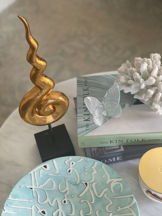 Golden Swirl