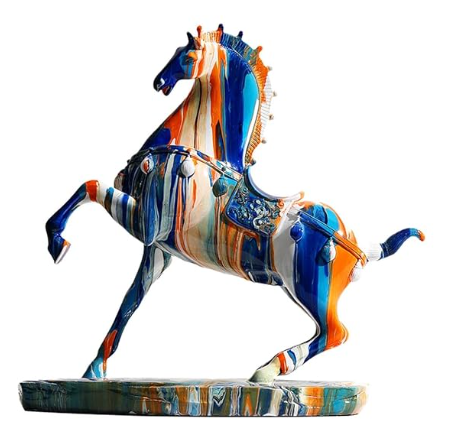 Multi Color Horse