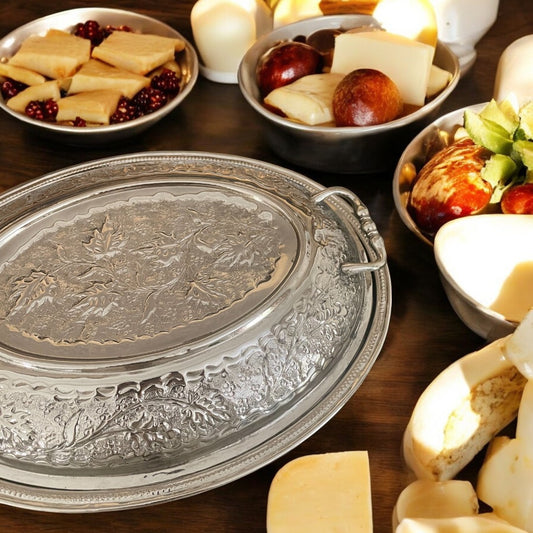 Heritage Dish With Lid