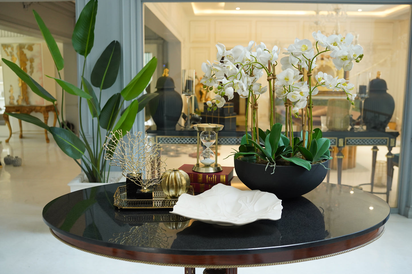 Black Orchid Arrangement