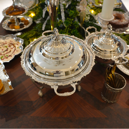 Round Chaffing Dish