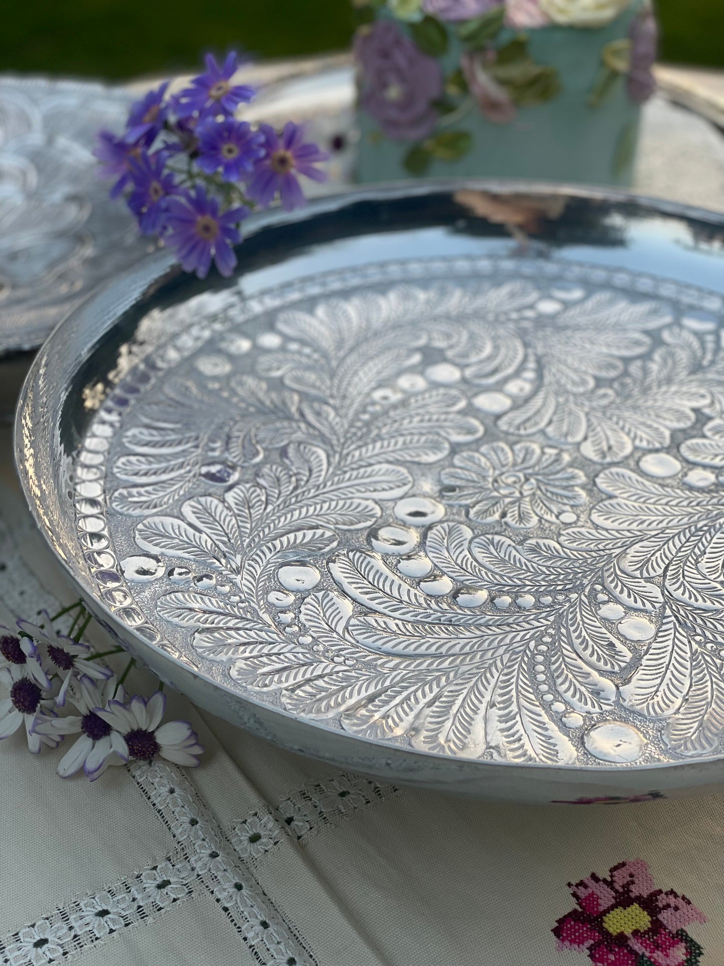 Silver Thaal - Millefleur Design