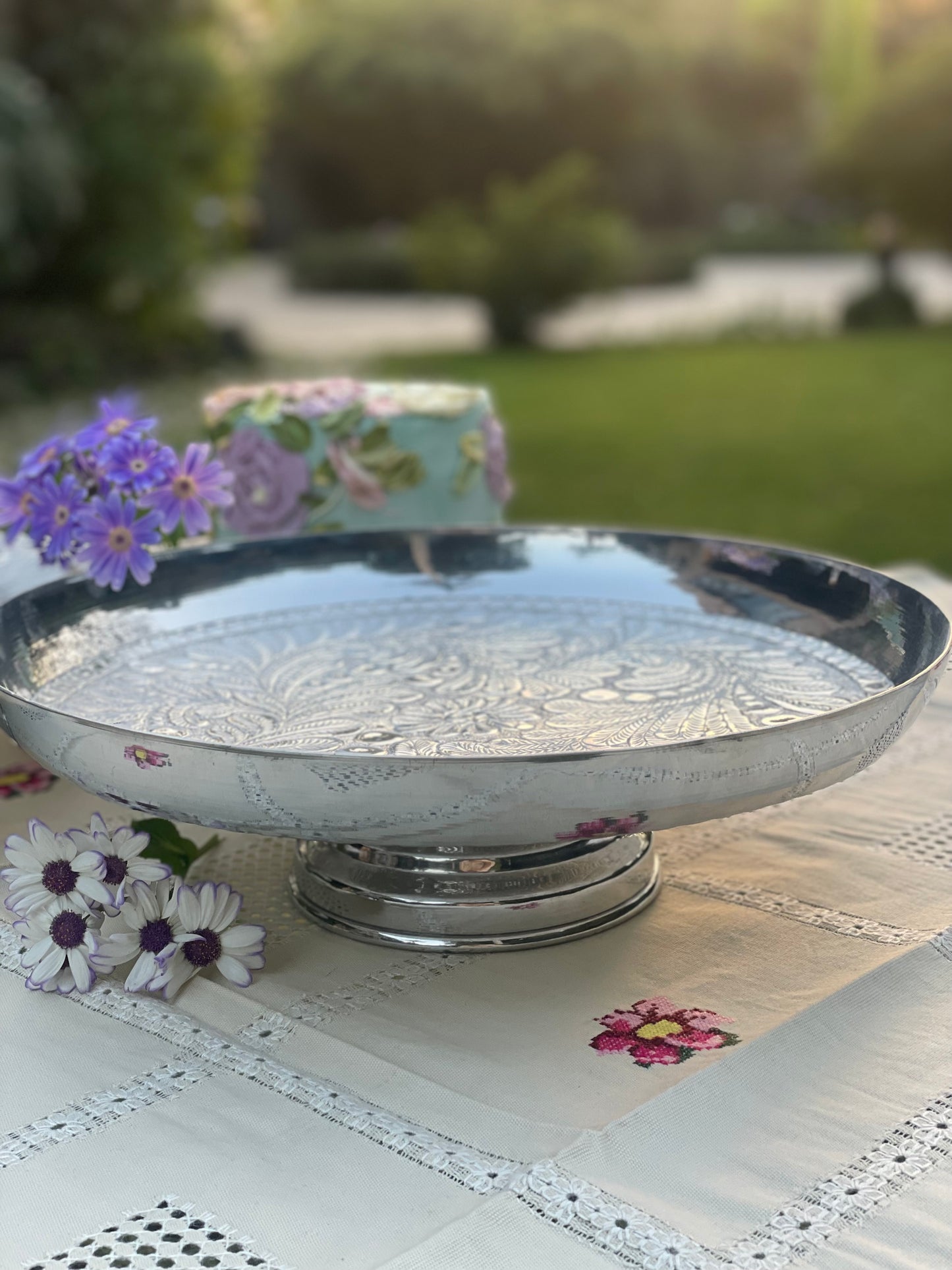 Silver Thaal - Millefleur Design