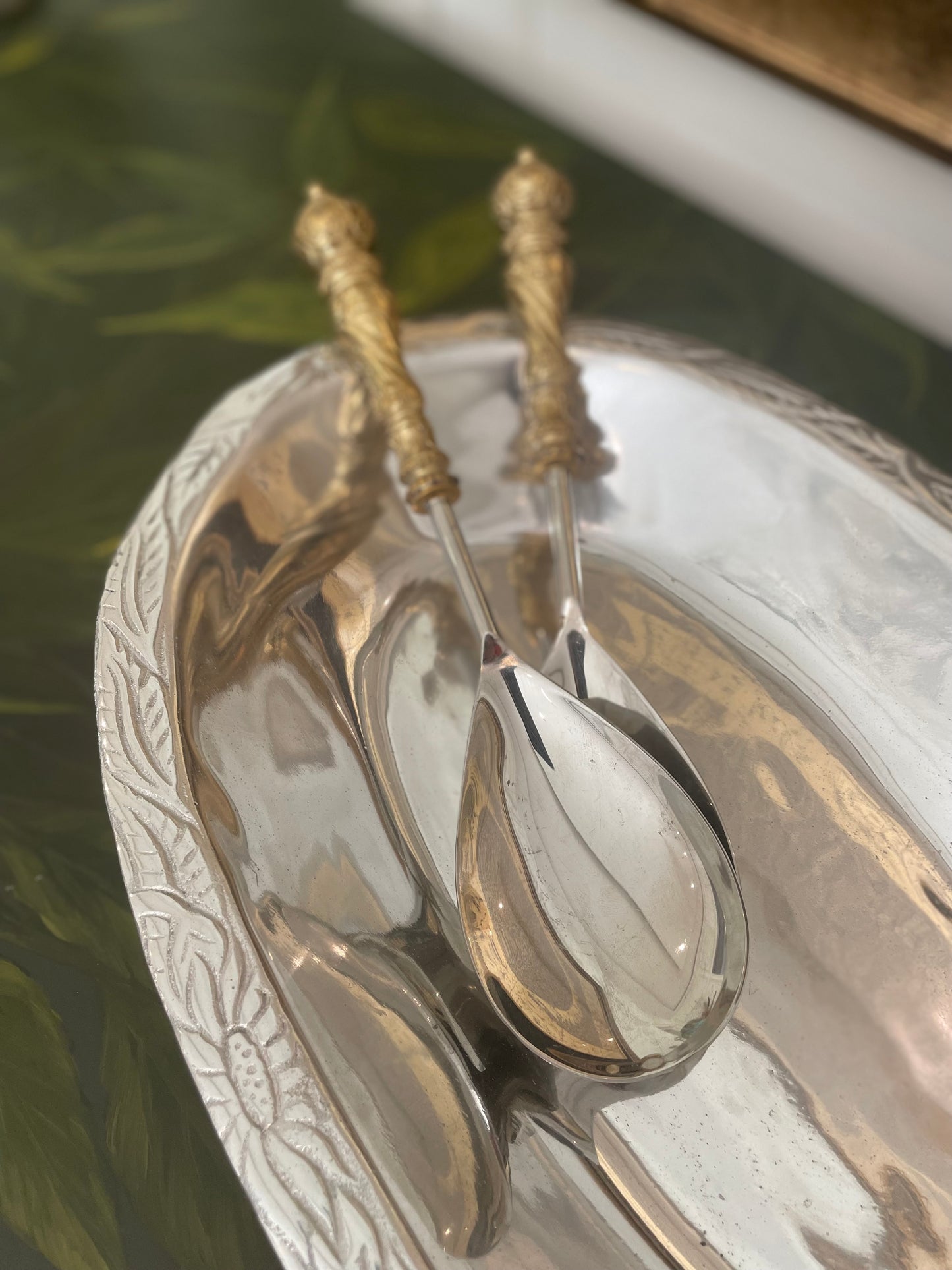 Heritage Serving Spoons