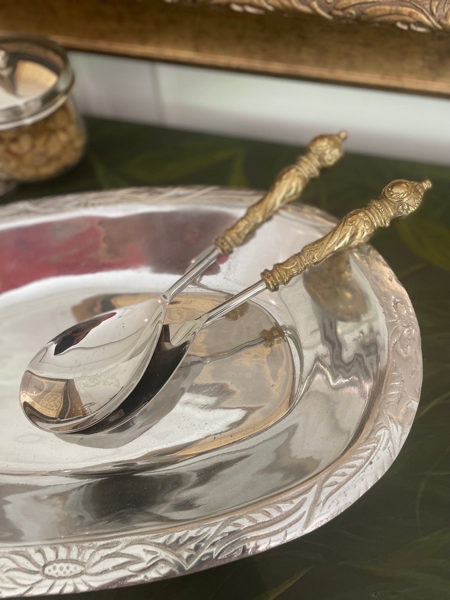 Heritage Serving Spoons