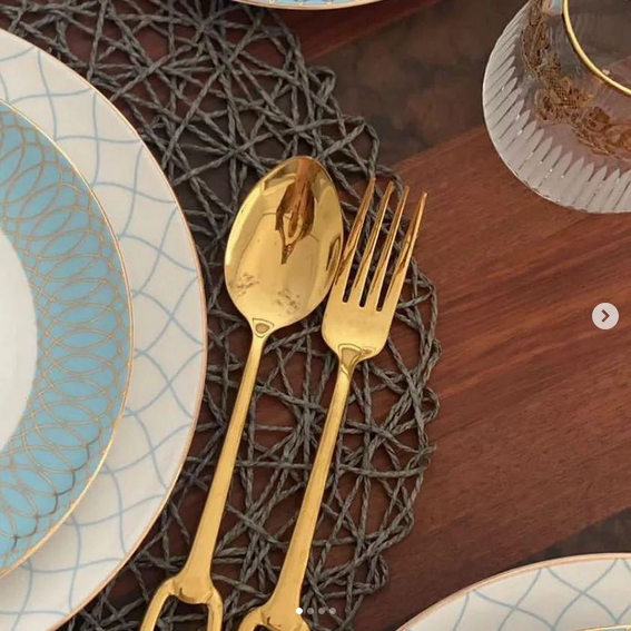 Horse Shoe Design Cutlery