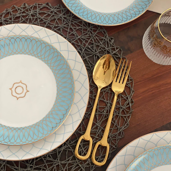 Horse Shoe Design Cutlery