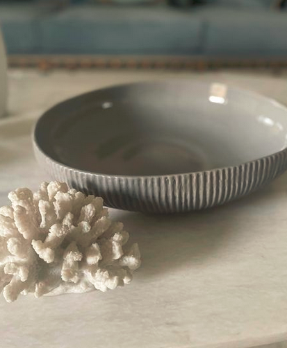 Grey Platter