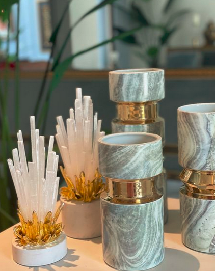 Gold Coral Marble
