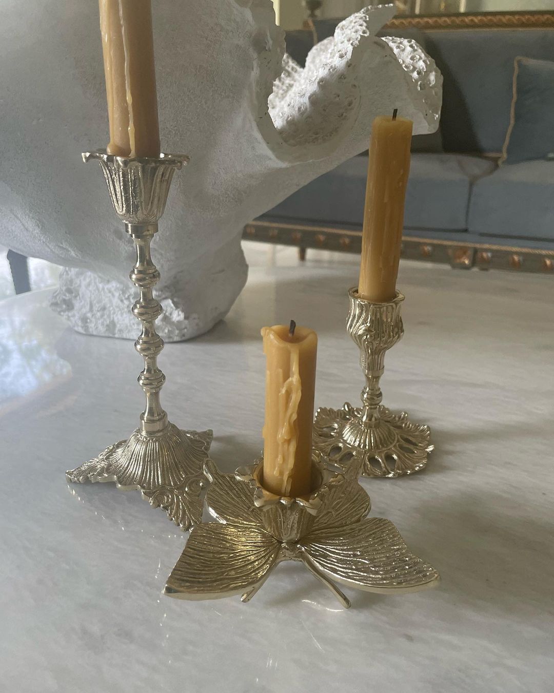 Brass Candle Stands