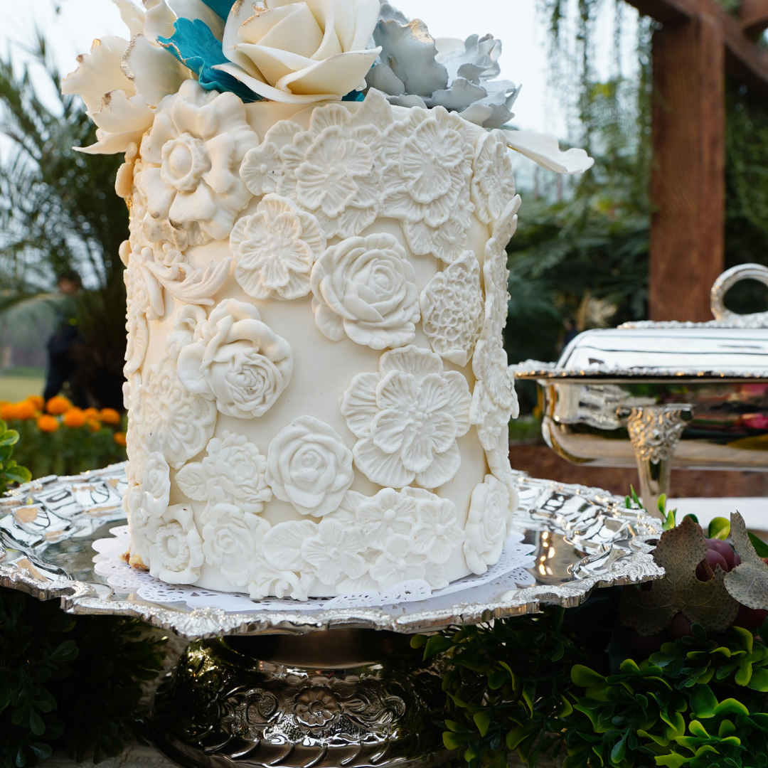 Imperial Cake Platter