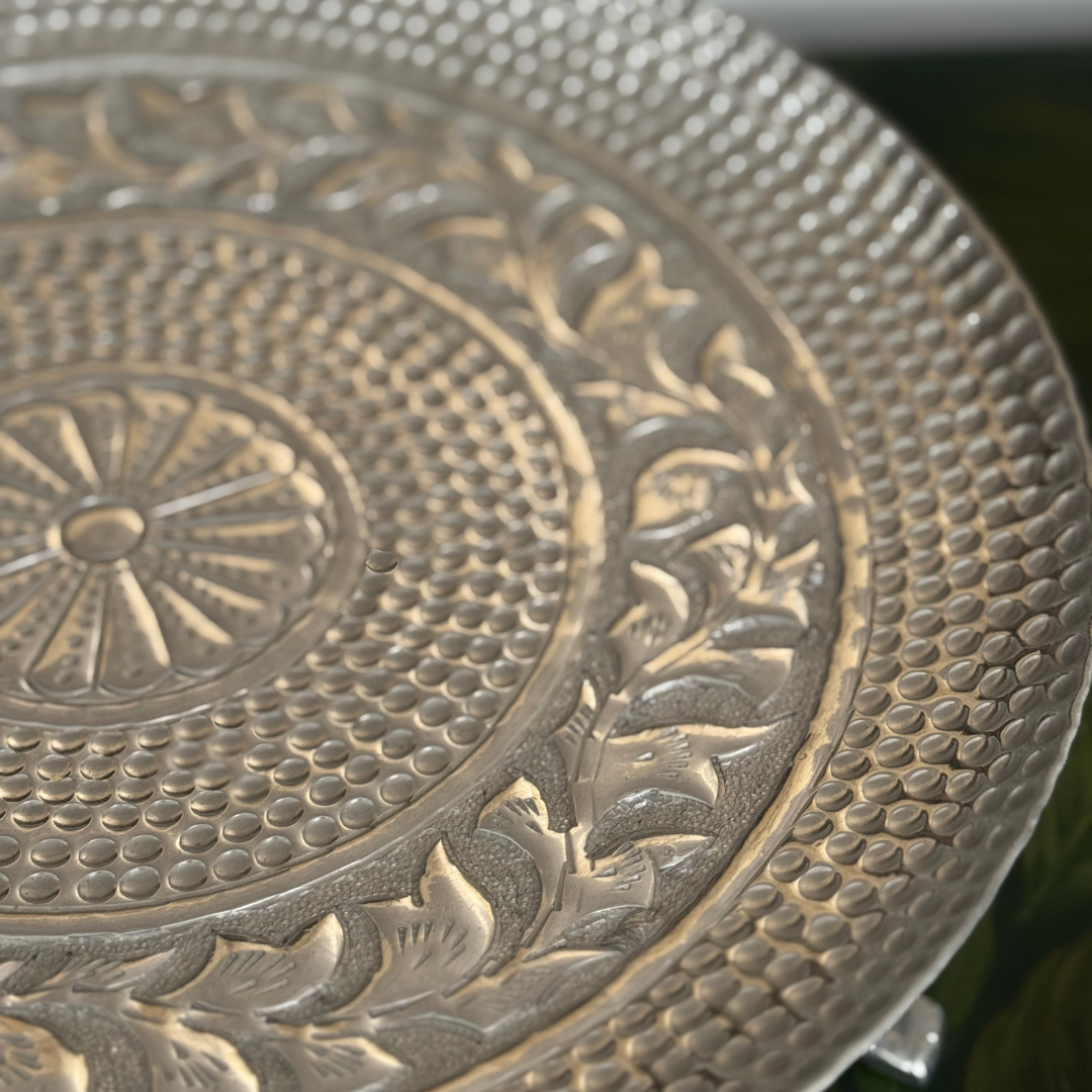 Silver Thaal - Grapevine Design