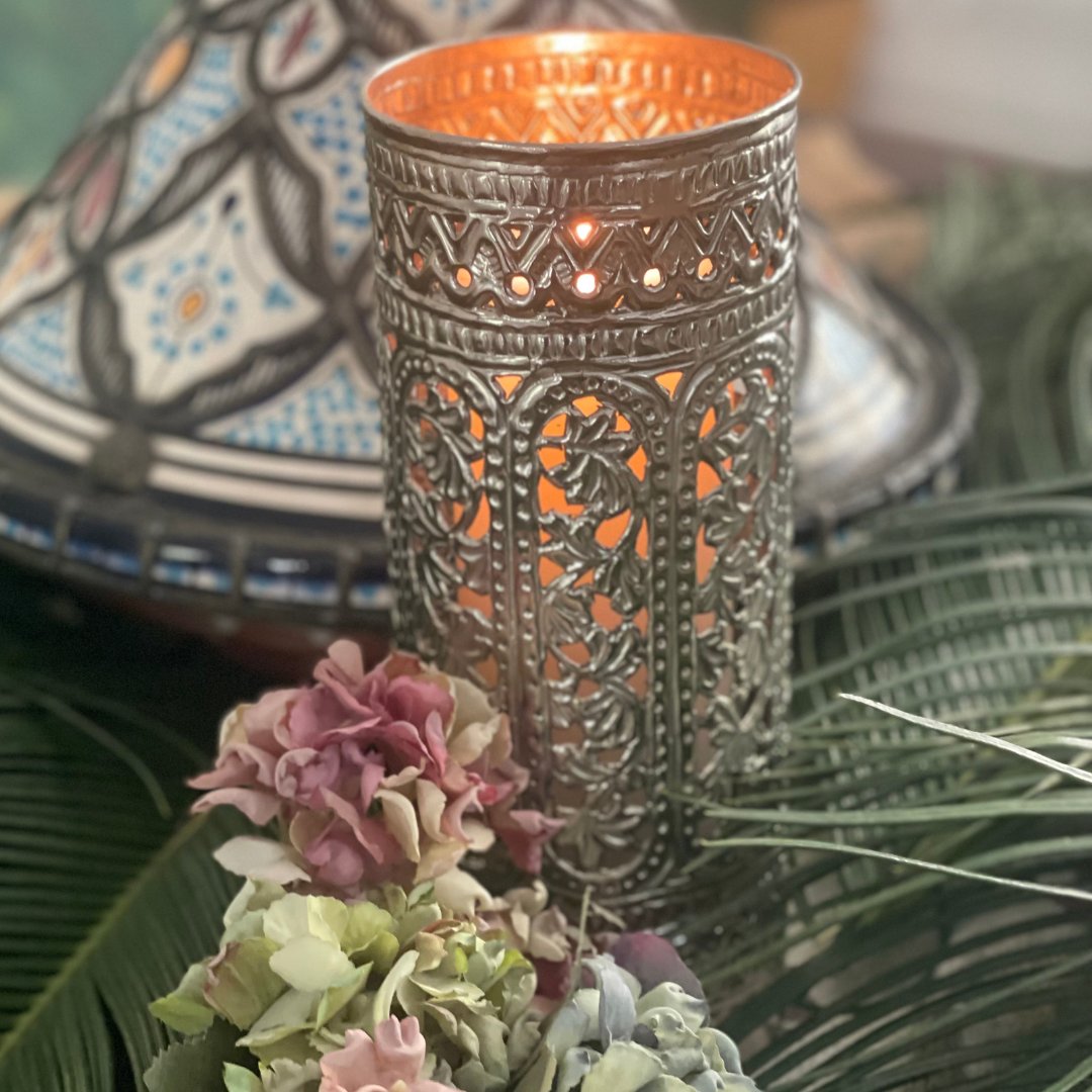Baroque Vase/Bottle Holder