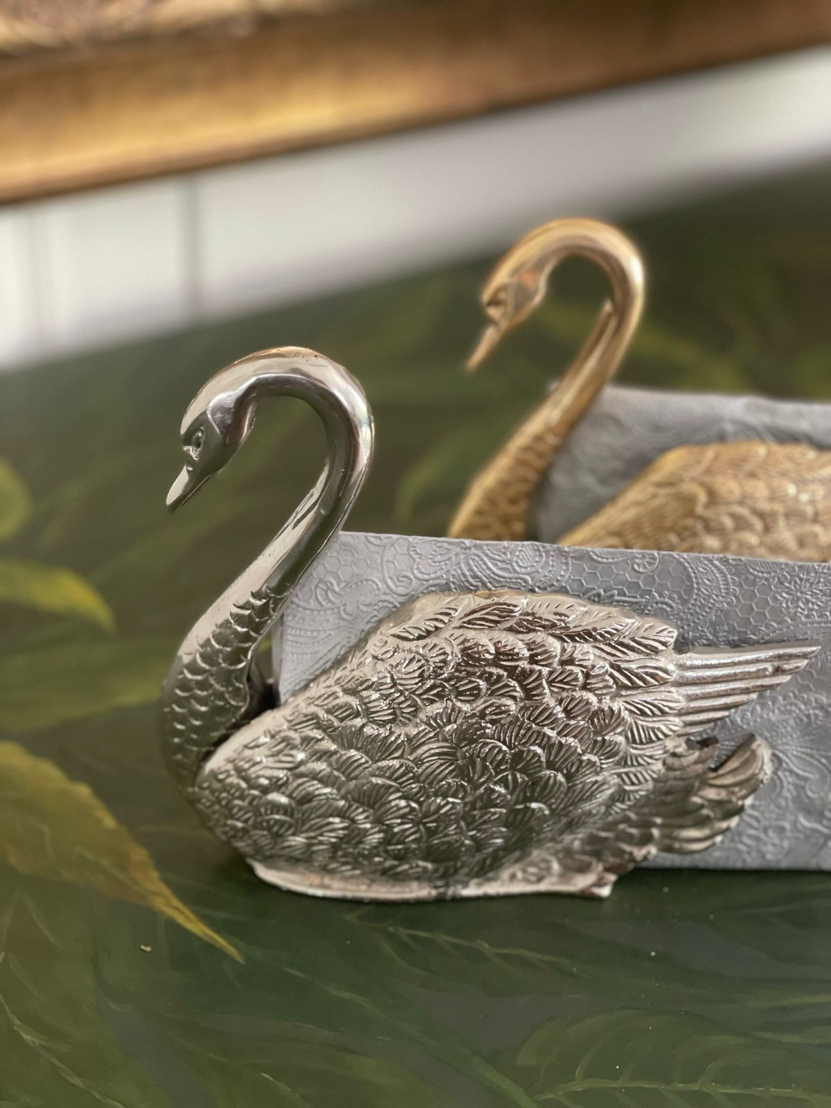 Swan Napkin Holder