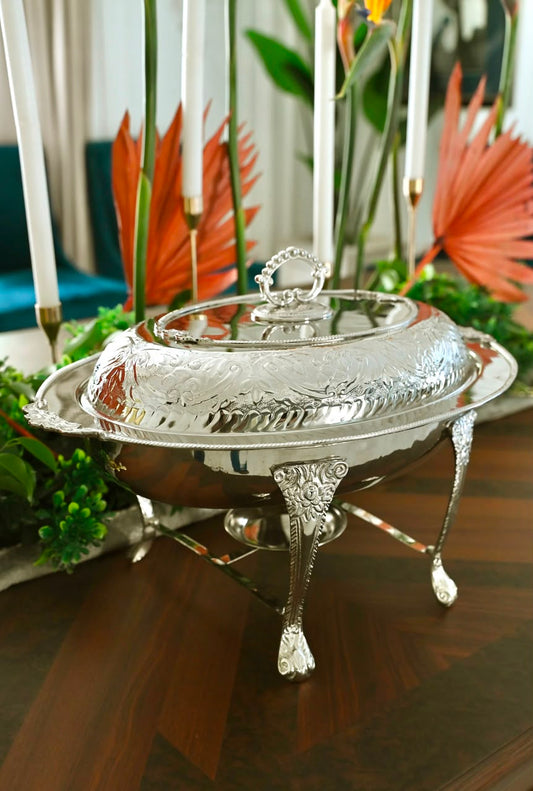 Fleur Royale Oval Chafing Dish