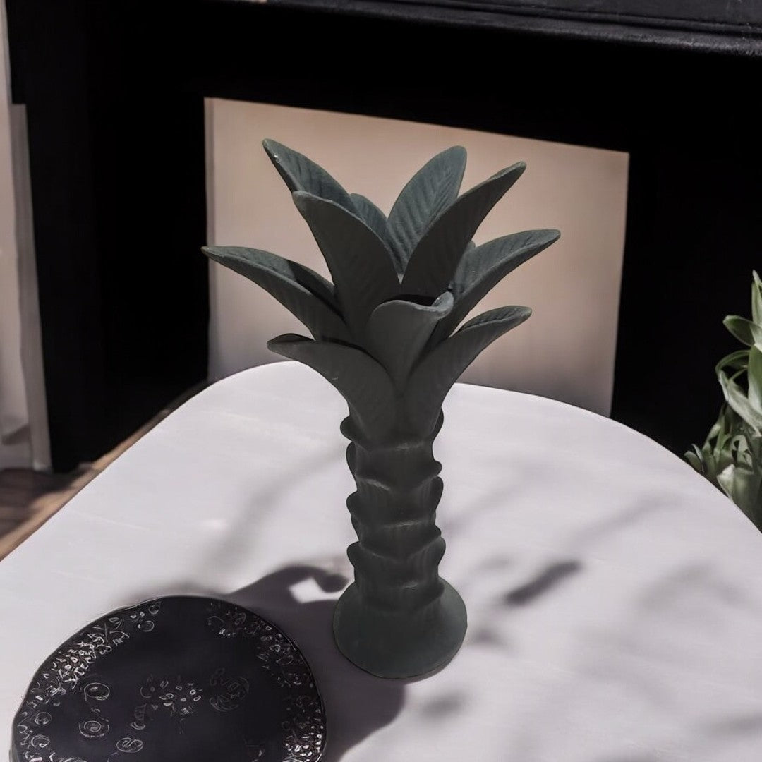 Palm Candle Stand