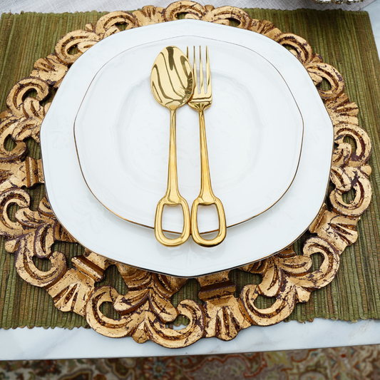Horse Shoe Design Cutlery