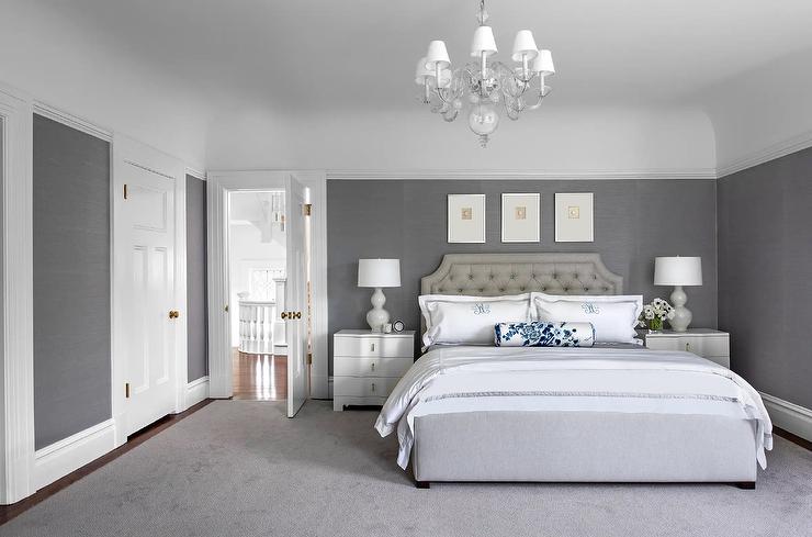 Wallpaper Silver Grass Cloth Texture-2069 - 4