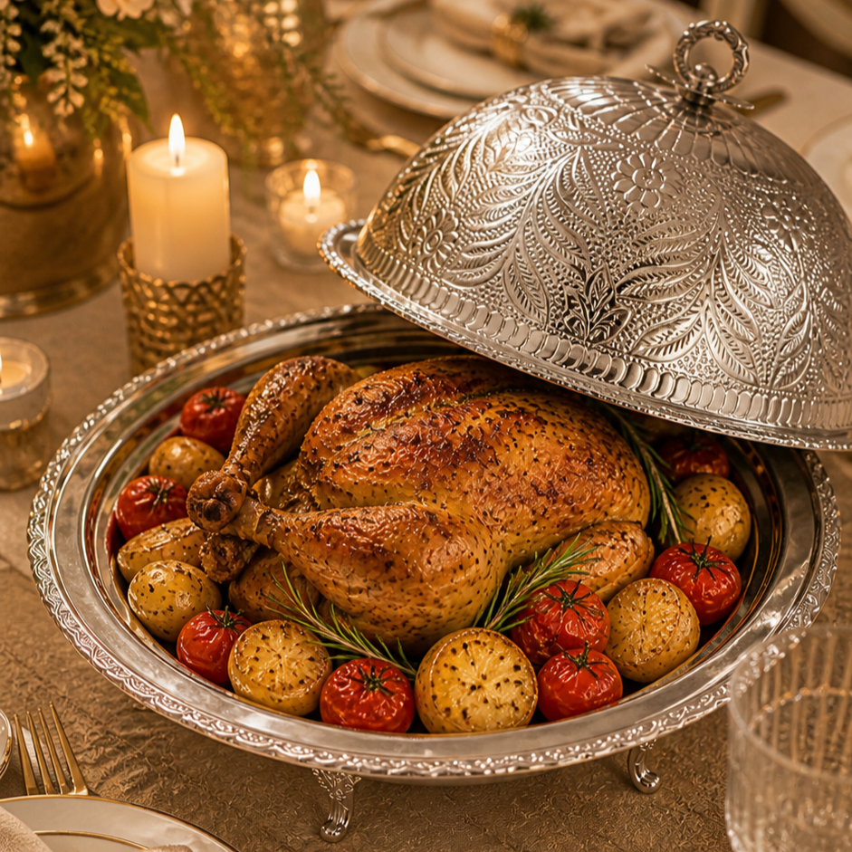 17" Heritage Meat Dome